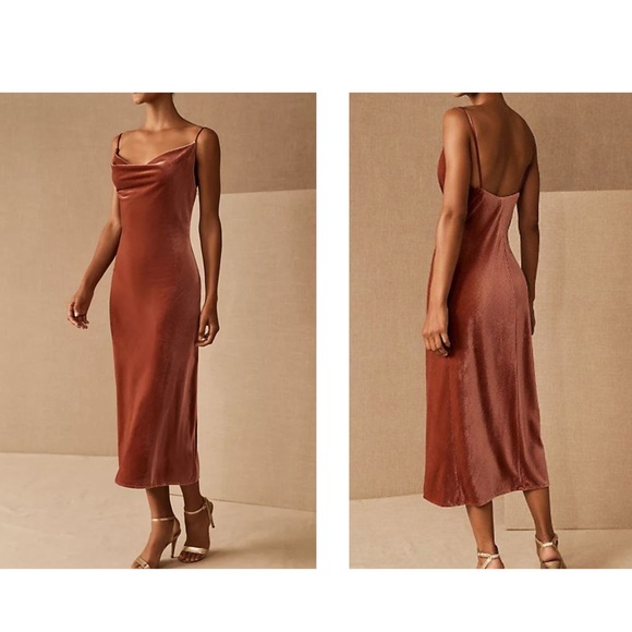 Jenny Yoo Dresses & Skirts - ANTHROPOLOGIE JENNY YOO Bentley Velvet Dress